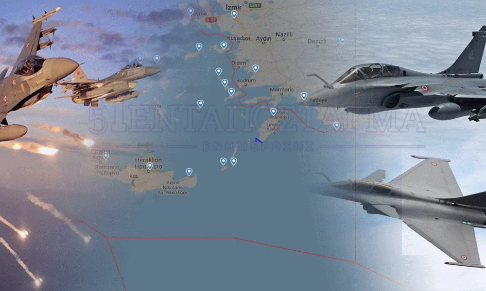 Επίσπευση παράδοσης των Rafale ζητά ο Α/ΓΕΕΘΑ